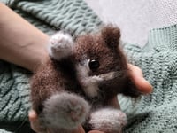 Image 4 of Hand-knitted Wool Kitten