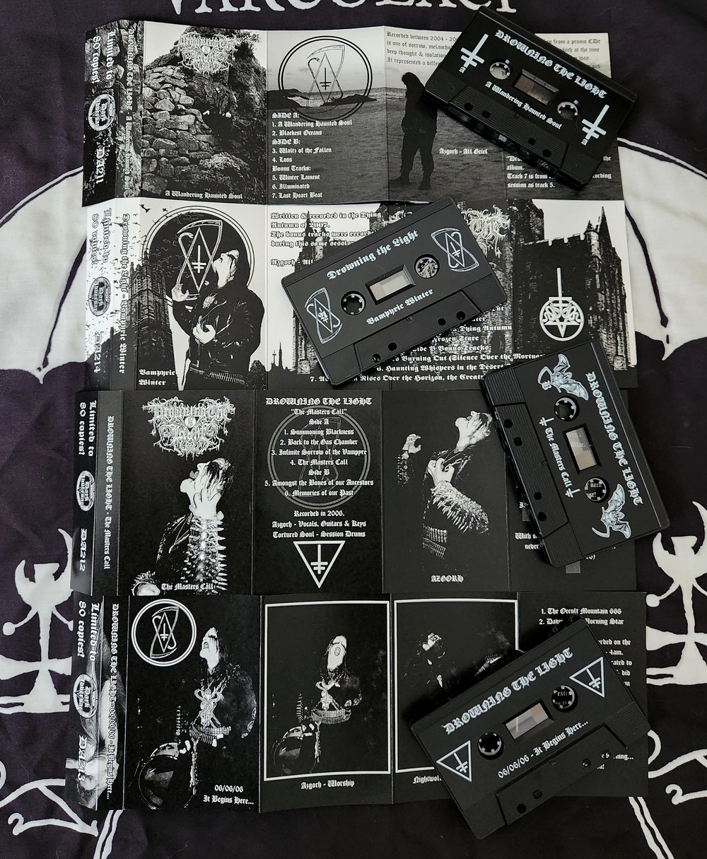 Drowning the Light - Tape bundle #2