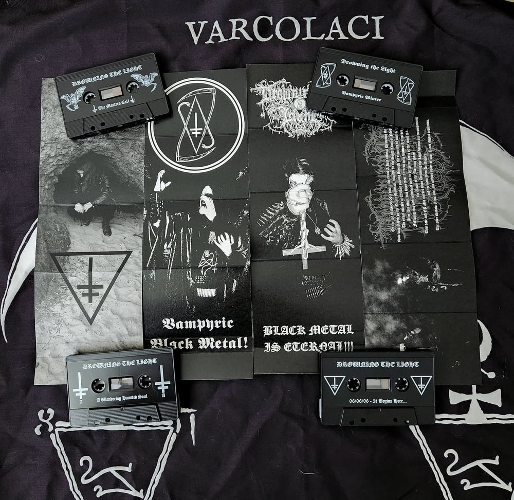 Drowning the Light - Tape bundle #2