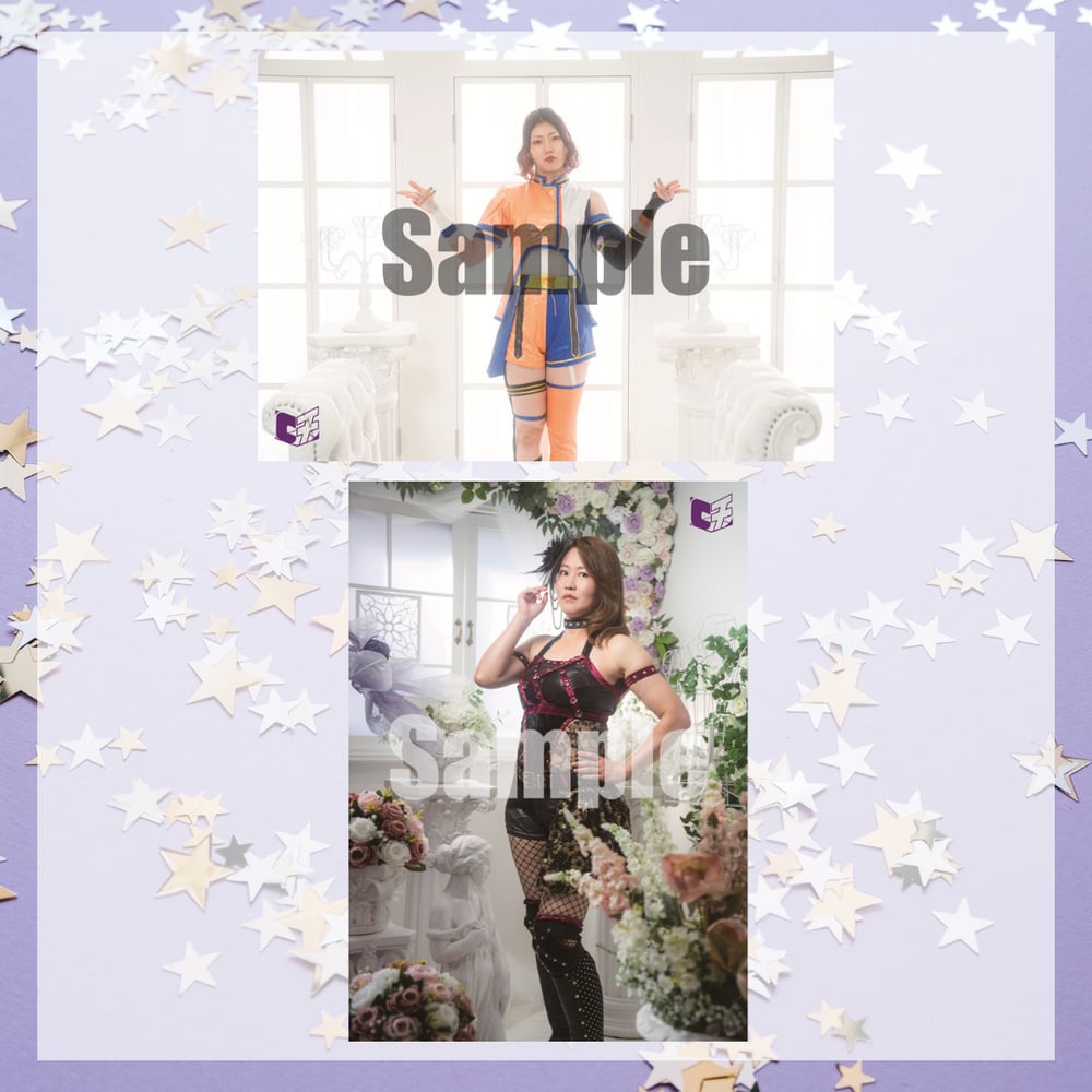 Oct.30 "CultHeroine" Digital Portrait