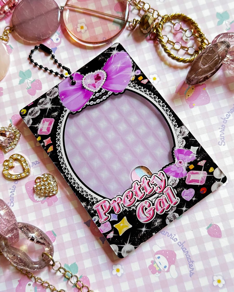 Image of (IN STOCK) Pretty Gal Photocard Holder