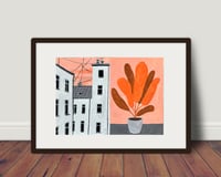 Image 1 of october (original art)
