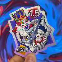 Baron-Mime Sticker