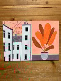 Image 2 of october (original art)
