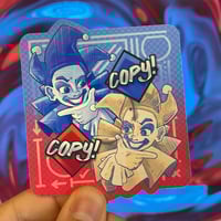 Blueprint / Brainstorm Sticker