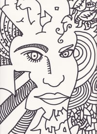I Am here (drawing)