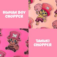 Image 3 of ✨ NEW ✨ Furry Straw Hat Stickers!