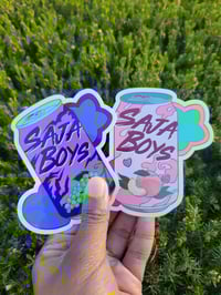 Image 2 of Demon Boy-Band Soda Pop Sticker