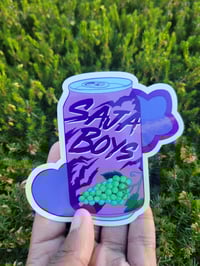 Image 4 of Demon Boy-Band Soda Pop Sticker
