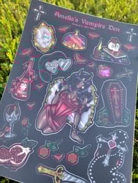 Image 4 of Ballerina | Vampire Gothic Sticker Sheet