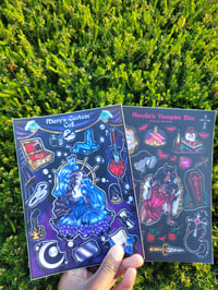 Image 1 of Ballerina | Vampire Gothic Sticker Sheet