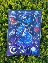 Image 3 of Ballerina | Vampire Gothic Sticker Sheet