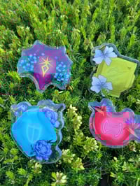 Image 2 of FFXIV Job Stone || 2" Acrylic Pins