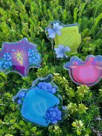 Image 1 of FFXIV Job Stone || 2" Acrylic Pins
