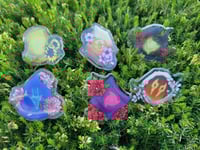 Image 5 of FFXIV Job Stone || 2" Acrylic Pins