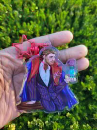 Image 5 of Superhero Rivals Acrylic 3" Charms | Vanguards Strategists Duelists