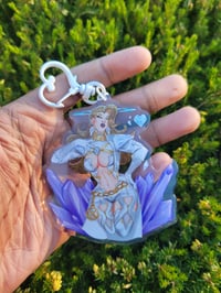 Image 3 of Superhero Rivals Acrylic 3" Charms | Vanguards Strategists Duelists