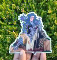 Image 1 of Bloody Knight Stevie Sticker