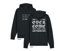 OVERCOME HOODIE (front/back)