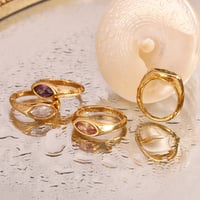 Image 5 of Cat's Eye Statement Ring