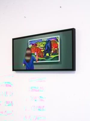 Image of Bulls Fighting