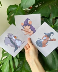 Image 5 of Magical Friends Art Prints