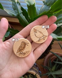 Image 3 of Wood Burn Magnets