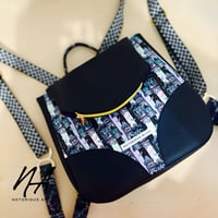 Image 1 of Haunted House Mini Backpack 