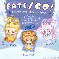 [Pre-order] Fate / Grand order Gilgamesh arthur merlin acrylic charm