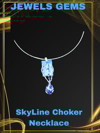 Image 1 of SkyLine Choker Necklace 