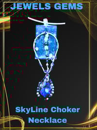 Image 2 of SkyLine Choker Necklace 