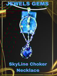 Image 3 of SkyLine Choker Necklace 