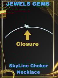 Image 4 of SkyLine Choker Necklace 