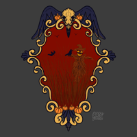 Image 2 of Scarecrow Framework 🐦‍⬛ Art Print