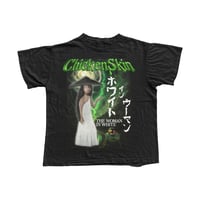 Image 1 of "Chicken Skin" Bootleg Tee Collab w/ @artschoolregrets