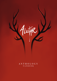 Image 1 of **PRE ORDER**  ALASTOR ANTHOLOGY - FANBOOK + foiled print