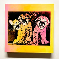 ROARRR - ORIGINAL PAINTING 