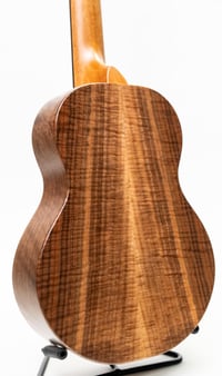 Image 4 of KoAloha KTMR-10SI Special Issue Cedar Top & Curly Claro Walnut Rosette Tenor