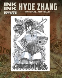 Image 1 of Original Art : ChainsawMan- Reze // Hyde Zhang