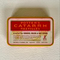 Image 2 of Potter's Catarrh Pastilles