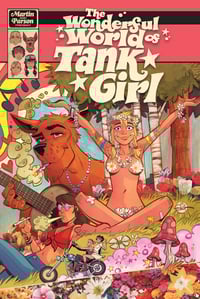 Image 7 of TANK GIRL UNCLENCHED BOXSET - 3 GRAPHIC NOVELS - HAND SIGNED - WITH 4 ART CARDS