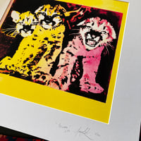 Image 2 of ROARRR// LIMITED EDITION ++ 15 COPIES ++ PRINTS & MUGS 