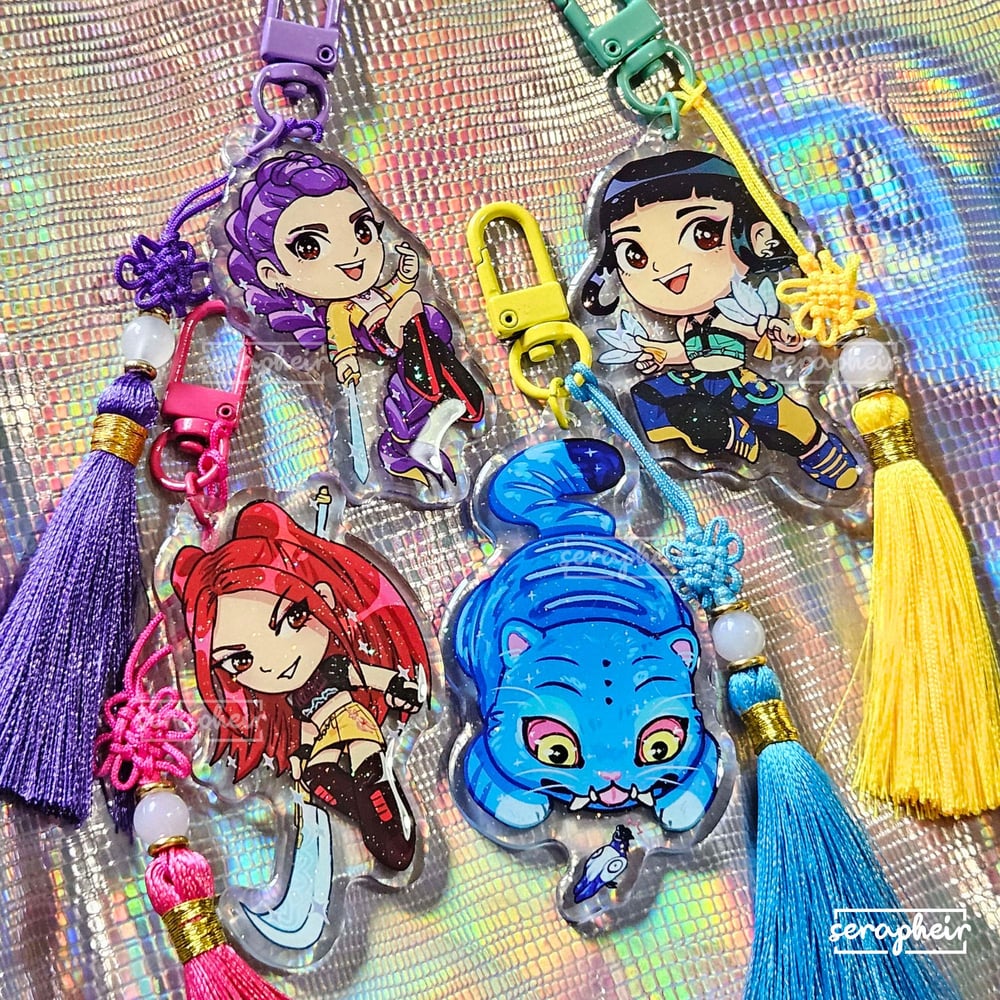 Image of HUNTR/X - Charms