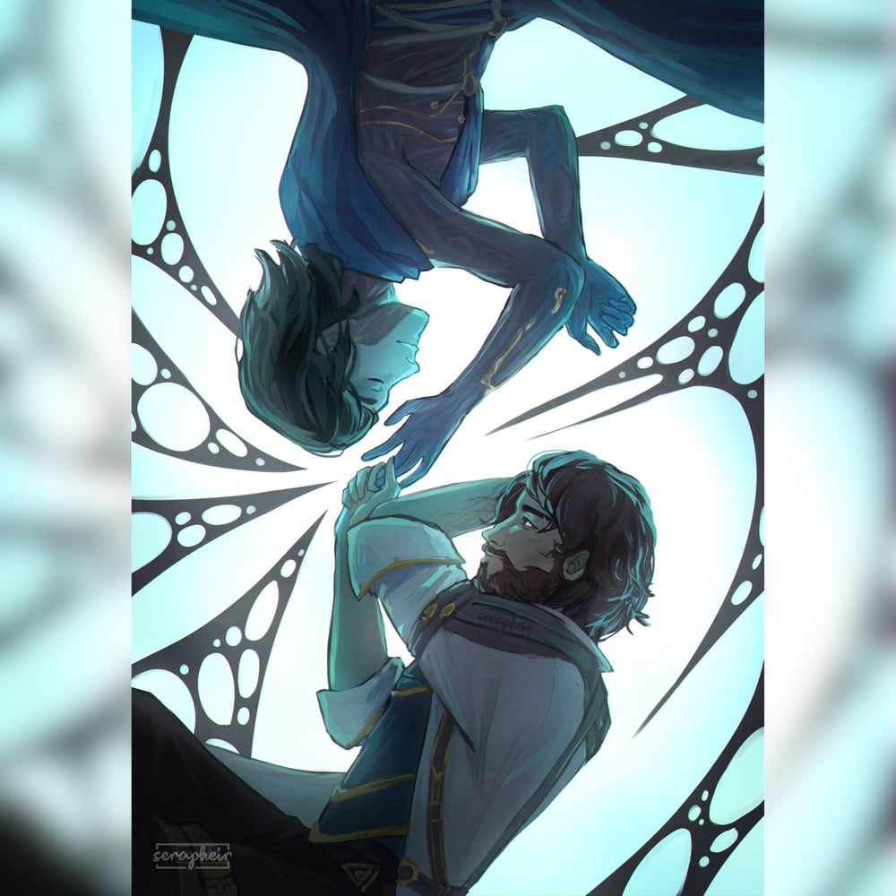 Image of Jayce & Viktor - Arcane - Print