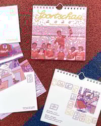 Image 2 of Sportschau 2026 – Postkarten Kalender