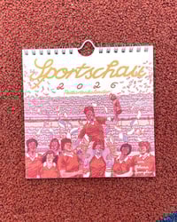 Image 1 of Sportschau 2026 – Postkarten Kalender