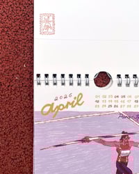 Image 4 of Sportschau 2026 – Postkarten Kalender