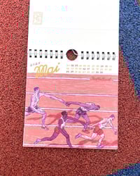 Image 3 of Sportschau 2026 – Postkarten Kalender