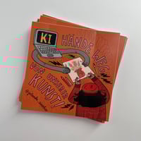 Sticker: KI Finger weg von unserer Kunst!