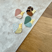 Image 2 of Broche Folia  - 4 Coloris 